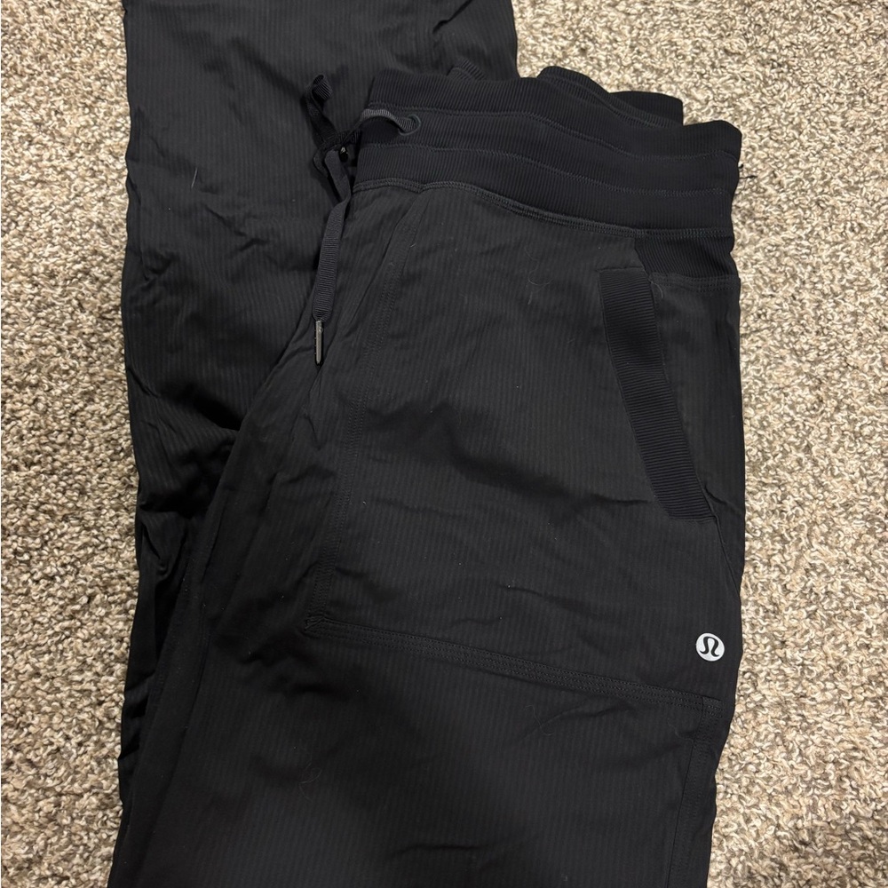 Black Dance Studio Mid-Rise Pant 32’